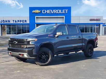 Certified 2021 Chevrolet Silverado 1500 LT Trail Boss w/ Convenience Package II