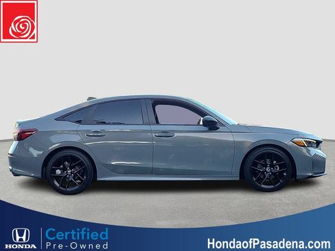 Certified 2025 Honda Civic Sport image 4