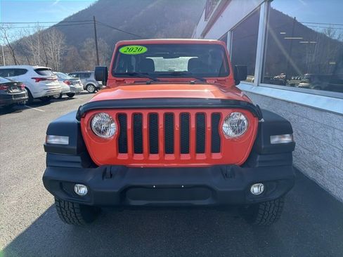 Used 2020 Jeep Wrangler Sport image 2