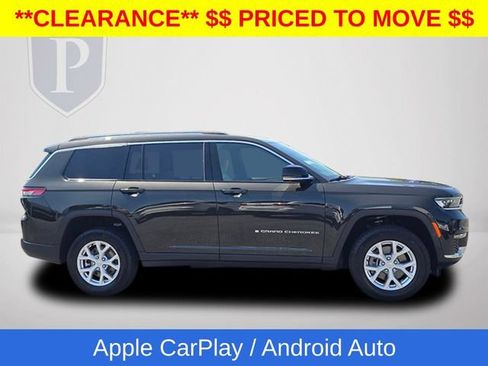Used 2023 Jeep Grand Cherokee L Limited w/ Luxury Tech Group II RWD image 6