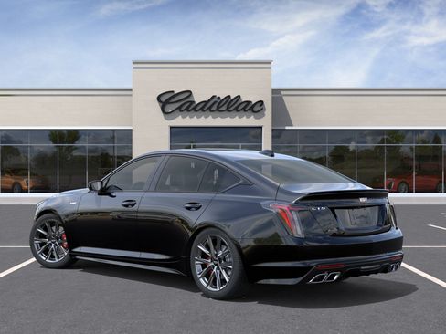 New 2026 Cadillac CT5 V w/ Technology Package AWD/4WD image 4