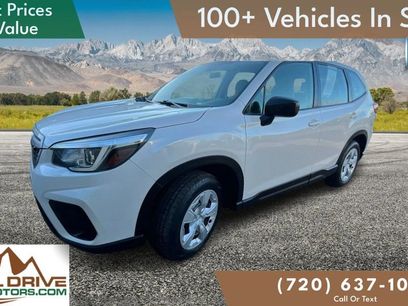 Used 2020 Subaru Forester