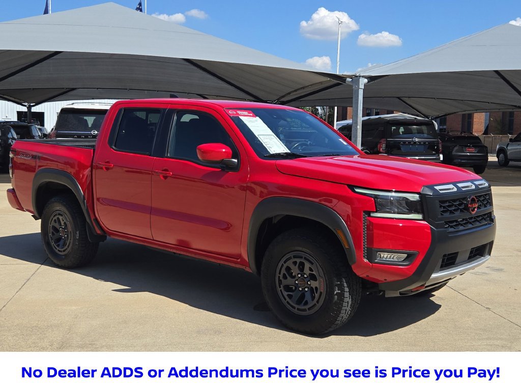 Certified 2026 Nissan Frontier PRO-4X AWD/4WD image 14