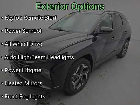 Used 2023 Hyundai Tucson SEL w/ Convenience Package AWD/4WD image 6