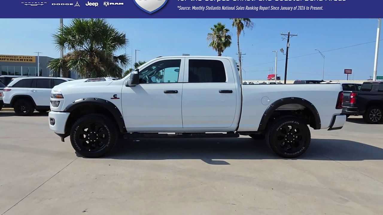 Certified 2026 RAM 2500 Tradesman AWD/4WD image 5