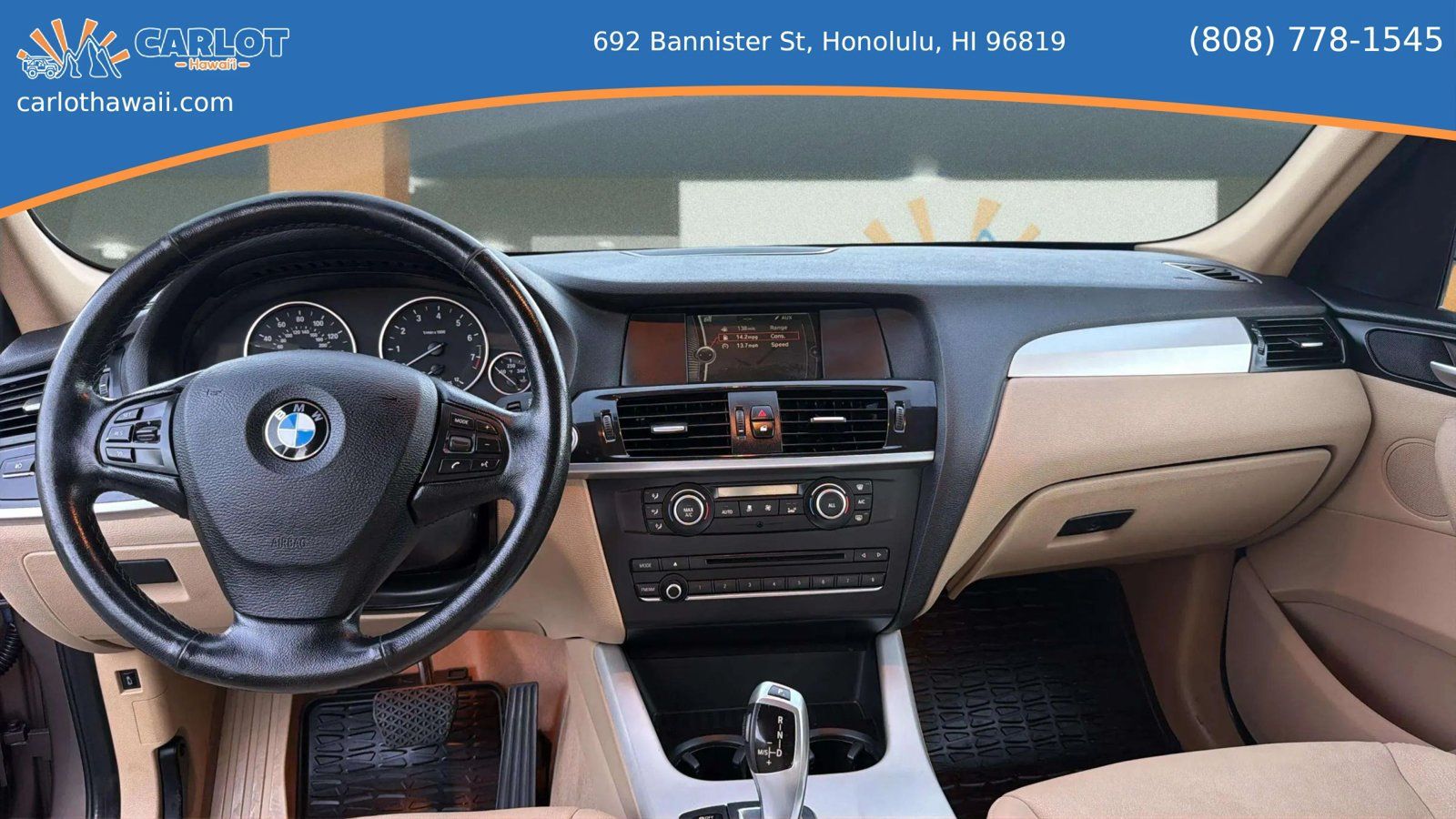 Used 2014 BMW X3 xDrive28i AWD/4WD image 19