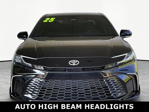 Certified 2025 Toyota Camry XSE w/ Premium Package FWD image 2