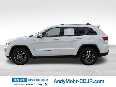 Used 2018 Jeep Grand Cherokee Limited image 4