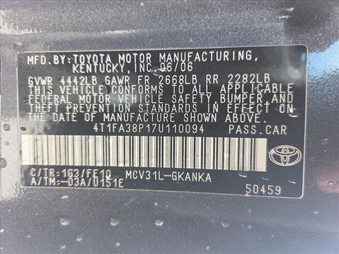 Used 2007 Toyota Solara SE FWD image 19