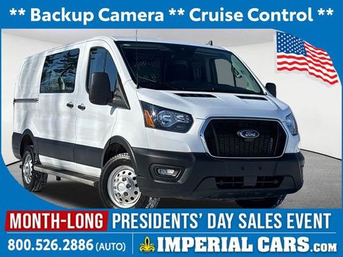 Used 2024 Ford Transit 250 Low Roof AWD w/ Exterior Upgrade Package image 1