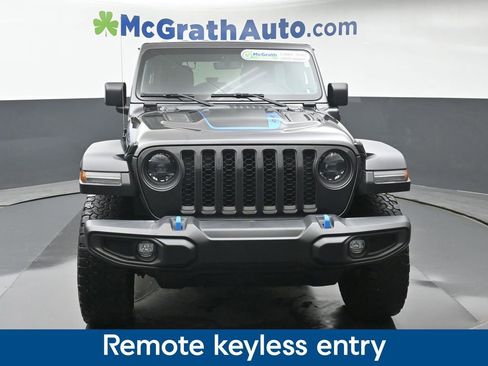 Used 2023 Jeep Wrangler Unlimited Rubicon 4xe image 4