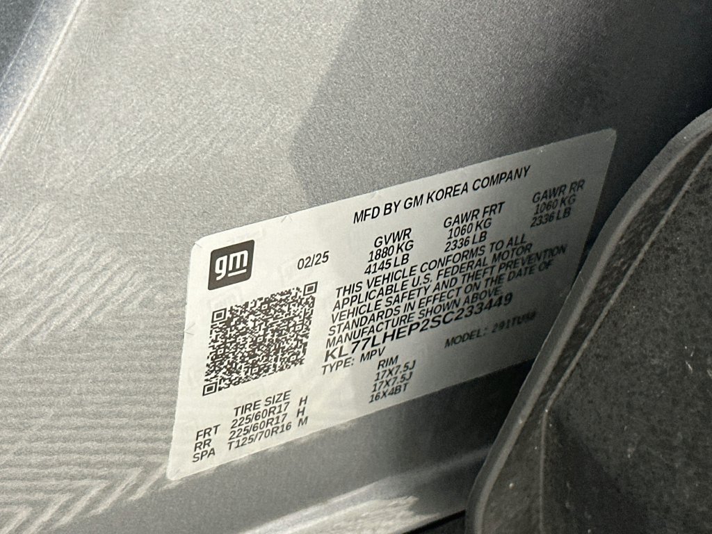 Used 2025 Chevrolet Trax LT w/ LT Convenience Package FWD image 27