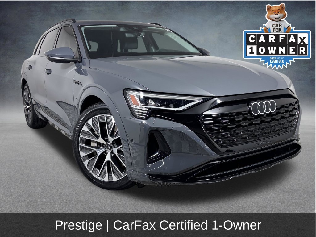 Used 2024 Audi Q8 e-tron Prestige w/ Prestige Package AWD/4WD 360° Tour