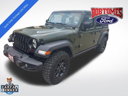Used 2021 Jeep Wrangler Unlimited Sport