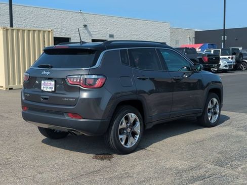 Used 2020 Jeep Compass Limited AWD/4WD image 3