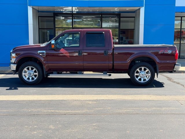 Used 2010 Ford F250 4x4 Crew Cab Super Duty image 1
