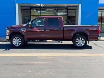 Used 2010 Ford F250 4x4 Crew Cab Super Duty