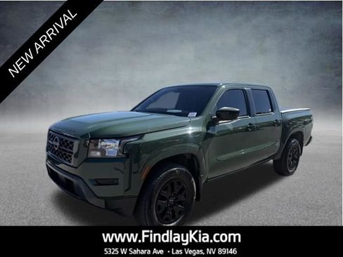 Used 2023 Nissan Frontier SV w/ Tow Package AWD/4WD image 1