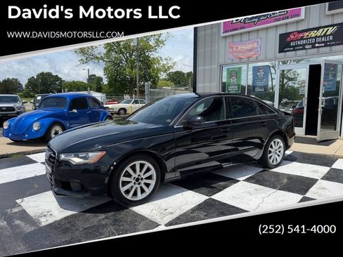 Used 2014 Audi A6 2.0T Premium w/ Style Package FWD image 1