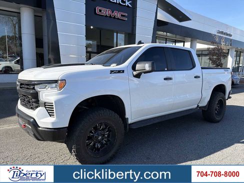 Certified 2023 Chevrolet Silverado 1500 LT Trail Boss w/ Convenience Package II image 1