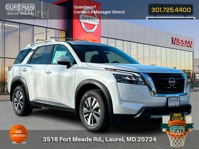 New 2025 Nissan Pathfinder SL