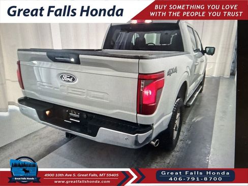 Used 2024 Ford F150 XLT AWD/4WD image 3