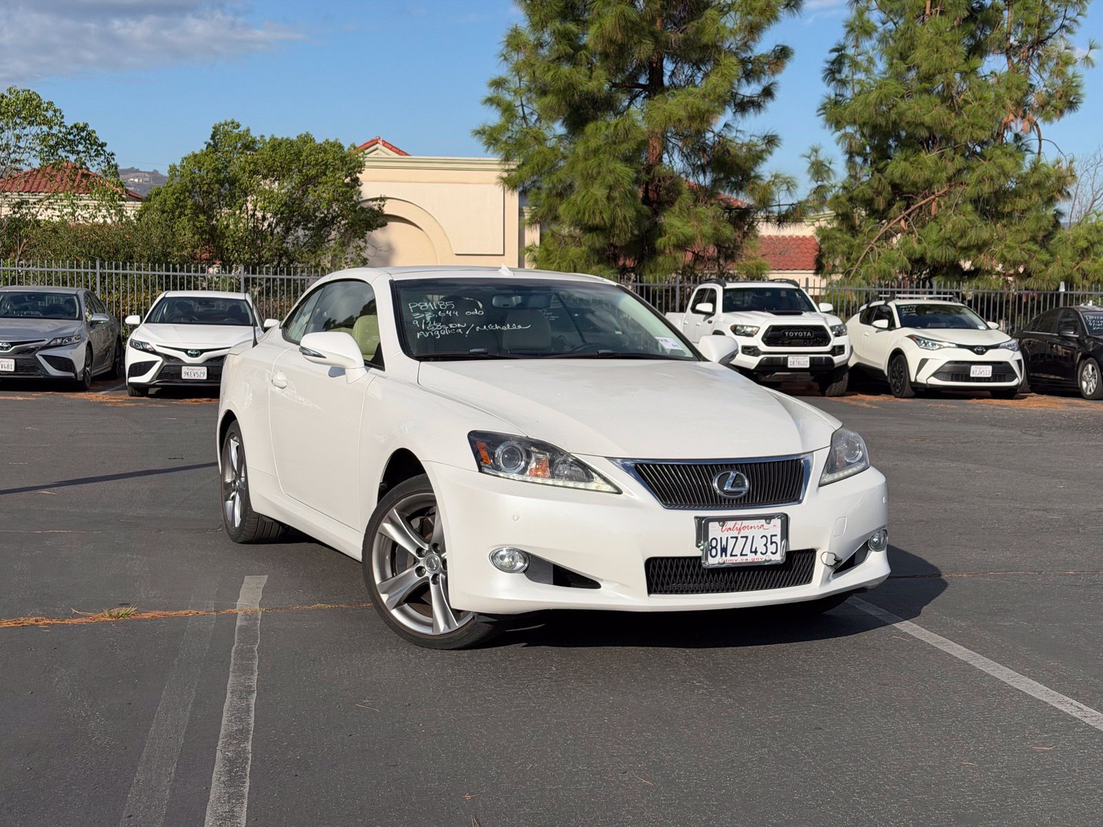 Used 2014 Lexus IS 350C w/ Navigation System Package RWD image 1