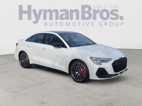 Used 2025 Audi S3 Prestige w/ Prestige Package AWD/4WD image 1