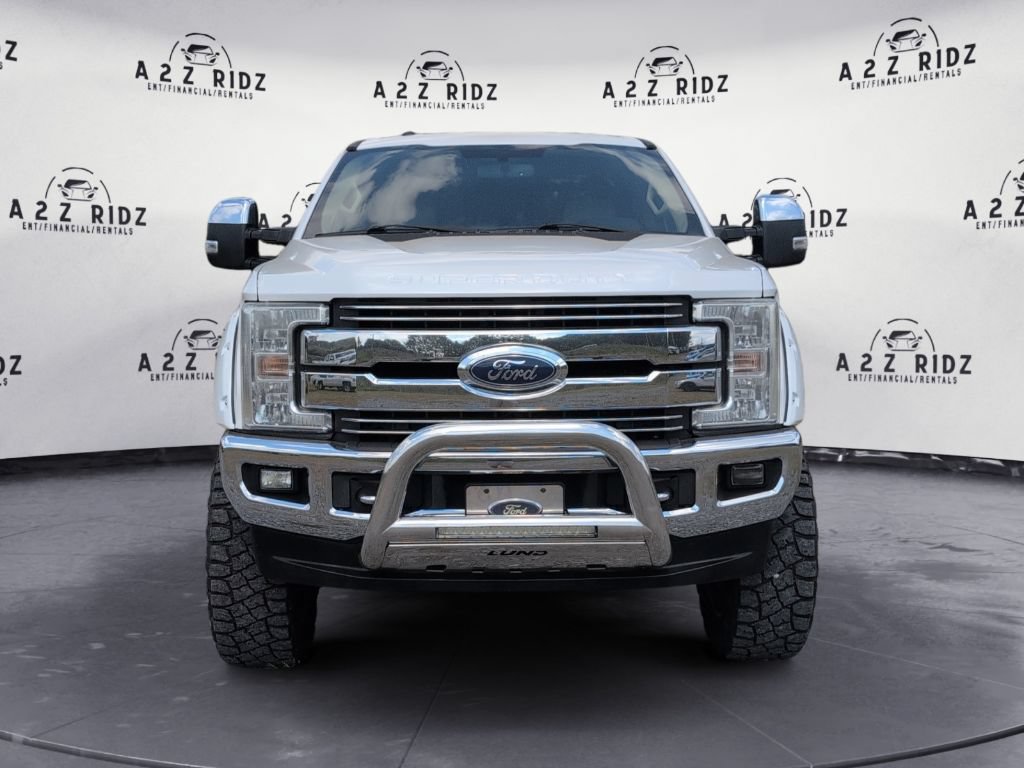 Used 2017 Ford F250 Lariat w/ Chrome Package AWD/4WD image 2