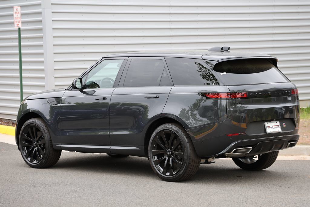 New 2025 Land Rover Range Rover Sport SE AWD/4WD image 5