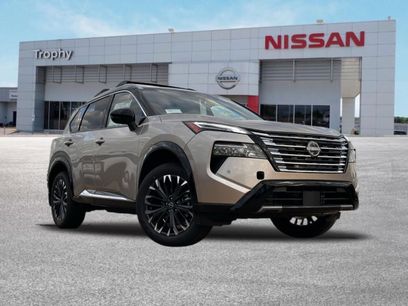 New 2026 Nissan Rogue Platinum