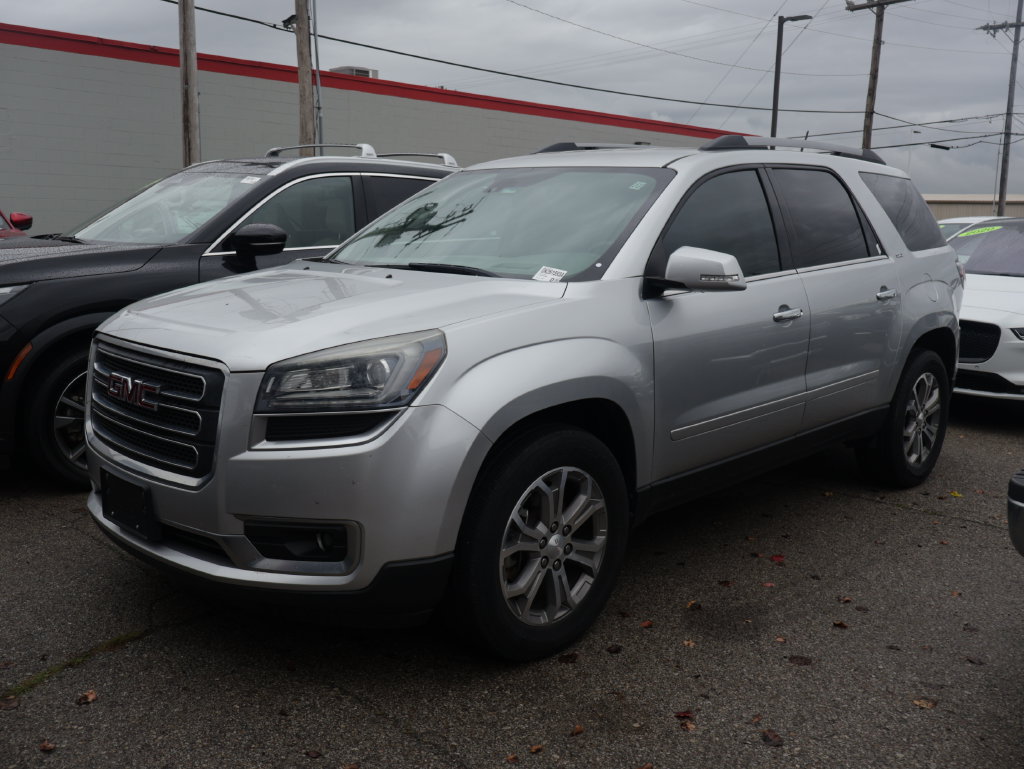 Used 2015 GMC Acadia SLT w/ Technology Package FWD image 14