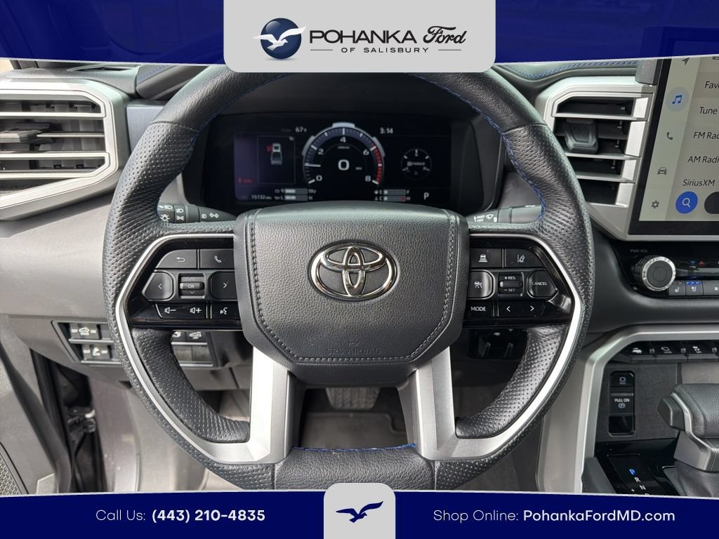 Used 2025 Toyota Tundra Platinum AWD/4WD image 17