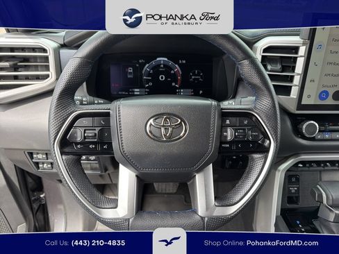 Used 2025 Toyota Tundra Platinum AWD/4WD image 17