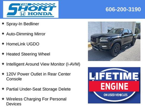 Used 2023 Nissan Frontier PRO-4X w/ Pro-4X Premium Package AWD/4WD image 21