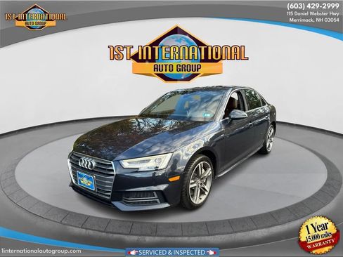 Used 2017 Audi A4 2.0T Premium Plus w/ Premium Plus Package image 1