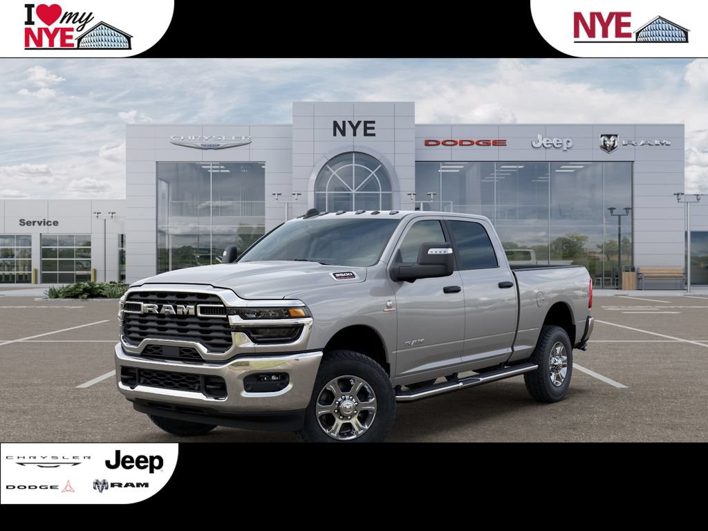 New 2025 RAM 3500 Big Horn AWD/4WD 360° Tour