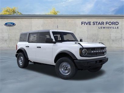 New 2025 Ford Bronco 4-Door