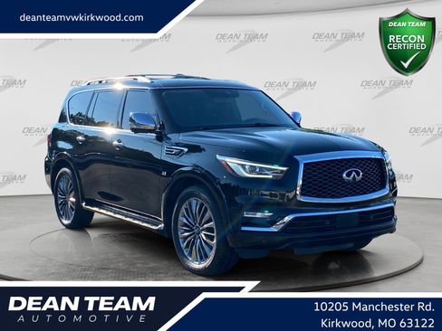 Used 2020 INFINITI QX80 Luxe w/ Proactive Package AWD/4WD image 1