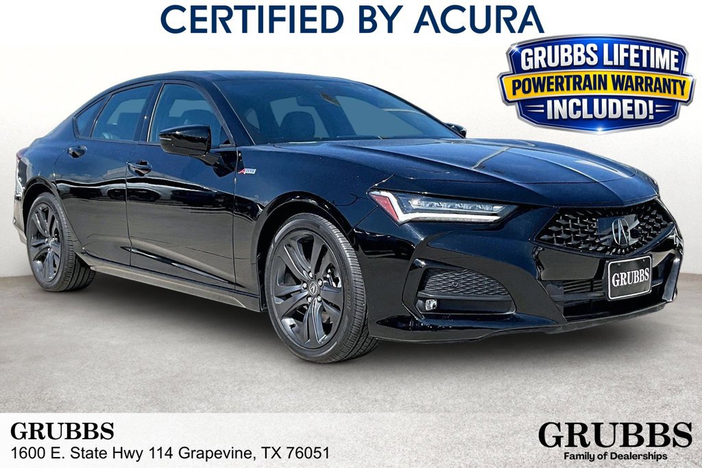 Used 2023 Acura TLX w/ A-SPEC Package AWD/4WD image 1