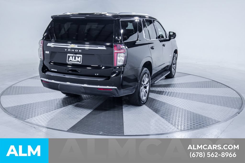 Used 2023 Chevrolet Tahoe LT AWD/4WD image 9