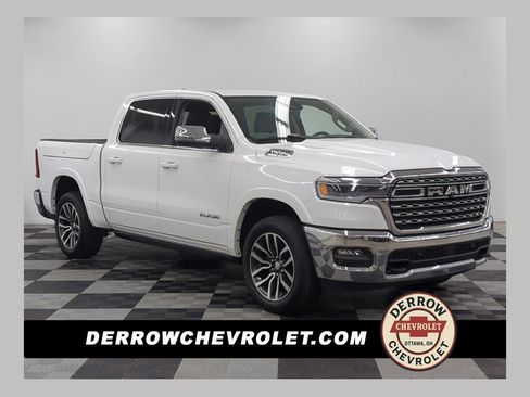 Used 2025 RAM 1500 Limited AWD/4WD image 1