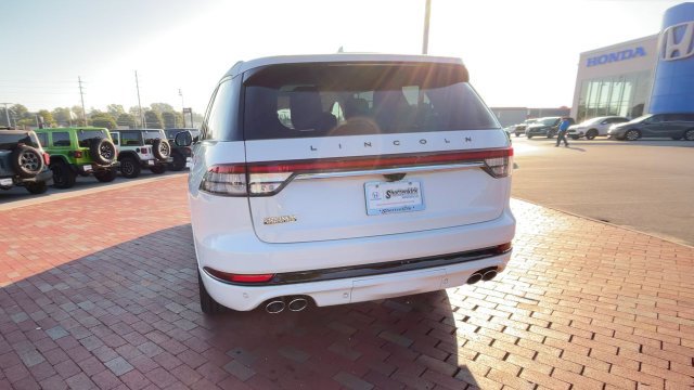 Used 2023 Lincoln Aviator Black Label w/ Jet Package AWD/4WD image 8