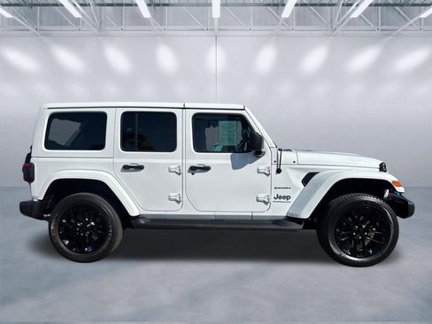 Certified 2023 Jeep Wrangler Unlimited Sahara w/ Cold Weather Group image 3