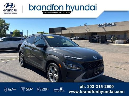 Certified 2023 Hyundai Kona SEL AWD/4WD image 1