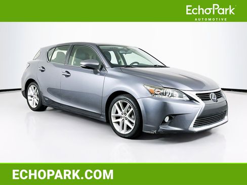 Used 2017 Lexus CT 200h w/ Accessory Package 2 image 1