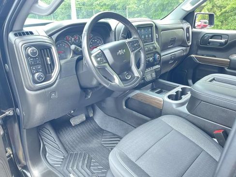 Certified 2021 Chevrolet Silverado 1500 LT Trail Boss w/ Bed Protection Package AWD/4WD image 10