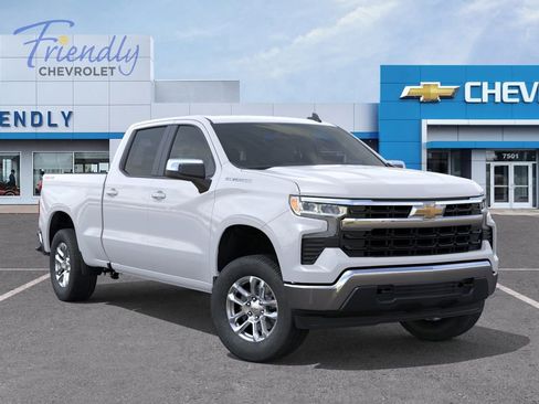 New 2026 Chevrolet Silverado 1500 LT w/ Protection Package AWD/4WD image 7