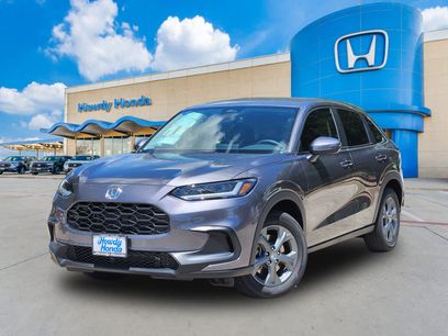 New 2027 Honda HR-V LX