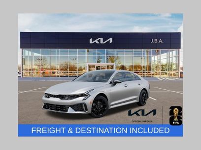 New 2027 Kia K5 GT-Line
